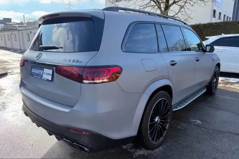 Mercedes-Benz GLS 63 (Clasa GLS) din 2022 cu 58.688 km - oferta MER200283 - foto 7