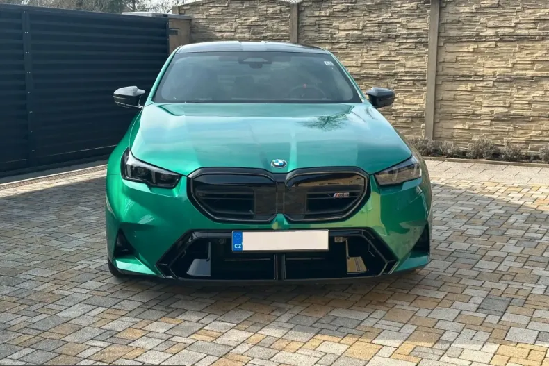 BMW M5 (Seria 5) din 2025 cu 7.500 km - oferta BMW200288 - foto 2