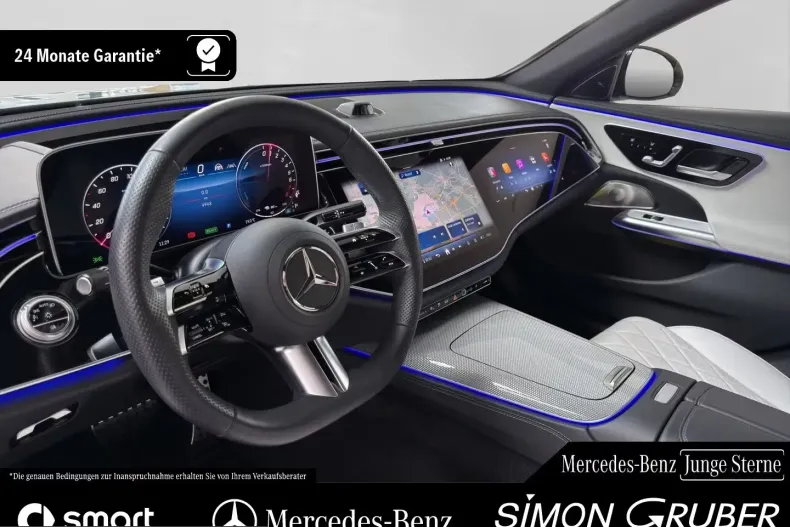 Mercedes-Benz E 400 (Clasa E) din 2023 cu 4.926 km - oferta MER200297 - foto 13