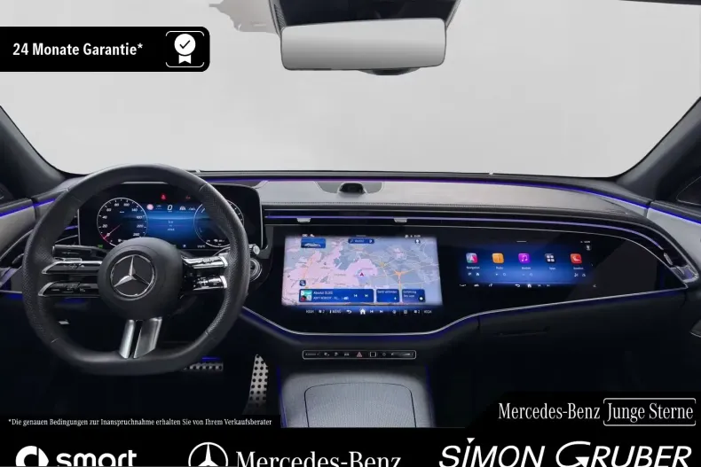 Mercedes-Benz E 400 (Clasa E) din 2023 cu 4.926 km - oferta MER200297 - foto 14