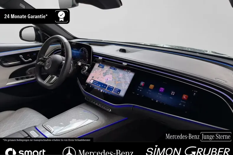 Mercedes-Benz E 400 (Clasa E) din 2023 cu 4.926 km - oferta MER200297 - foto 15