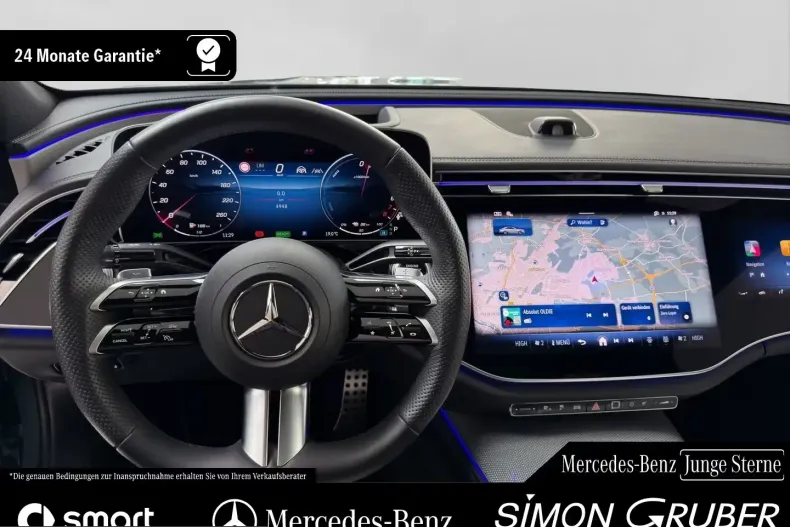 Mercedes-Benz E 400 (Clasa E) din 2023 cu 4.926 km - oferta MER200297 - foto 17