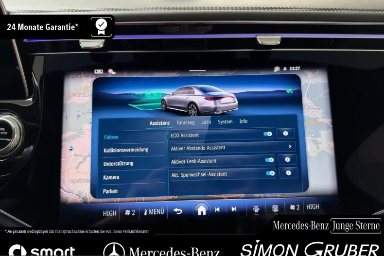 Mercedes-Benz E 400 (Clasa E) din 2023 cu 4.926 km - oferta MER200297 - foto 21