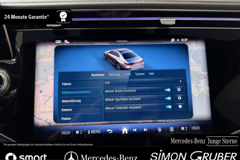 Mercedes-Benz E 400 (Clasa E) din 2023 cu 4.926 km - oferta MER200297 - foto 22