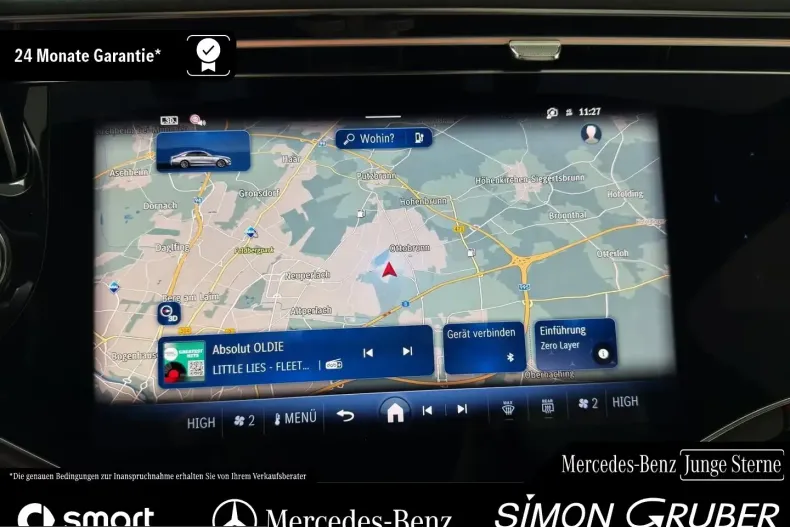 Mercedes-Benz E 400 (Clasa E) din 2023 cu 4.926 km - oferta MER200297 - foto 23