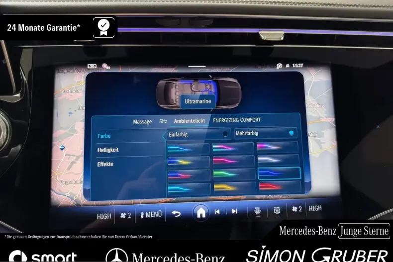 Mercedes-Benz E 400 (Clasa E) din 2023 cu 4.926 km - oferta MER200297 - foto 25