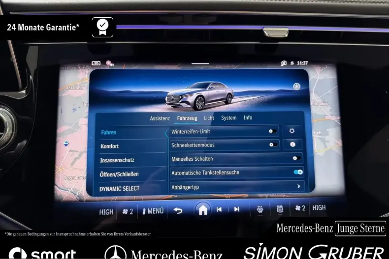 Mercedes-Benz E 400 (Clasa E) din 2023 cu 4.926 km - oferta MER200297 - foto 26