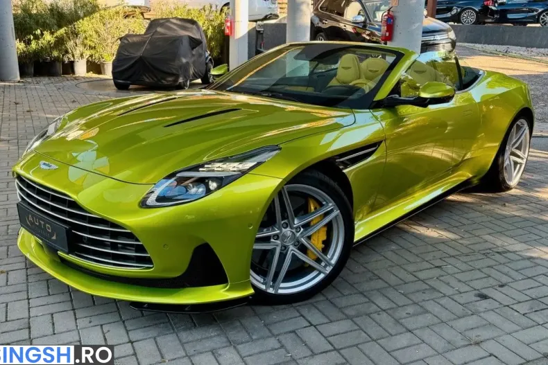 Aston Martin DB12 din 2024 cu 4.500 km - oferta AST200303 - foto 1