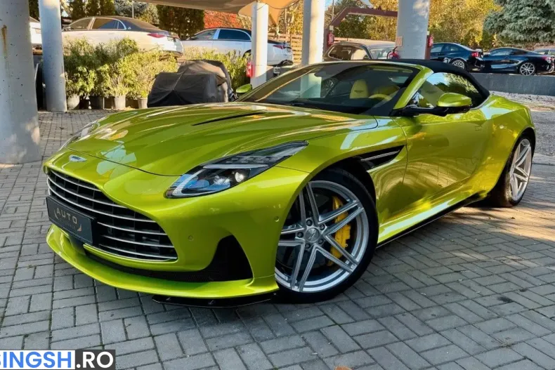 Aston Martin DB12 din 2024 cu 4.500 km - oferta AST200303 - foto 2