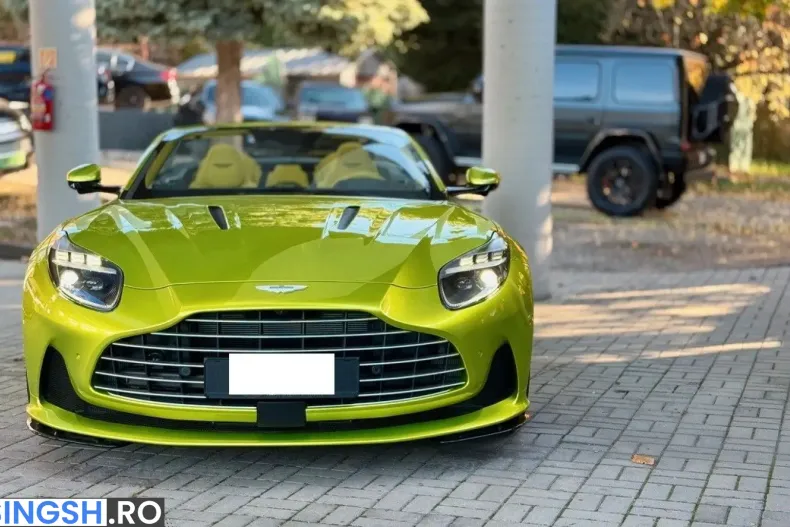 Aston Martin DB12 din 2024 cu 4.500 km - oferta AST200303 - foto 4