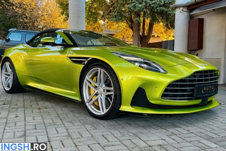 Aston Martin DB12 din 2024 cu 4.500 km - oferta AST200303 - foto 5