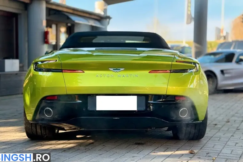 Aston Martin DB12 din 2024 cu 4.500 km - oferta AST200303 - foto 7