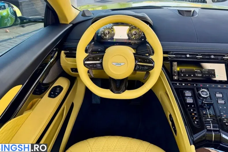 Aston Martin DB12 din 2024 cu 4.500 km - oferta AST200303 - foto 12