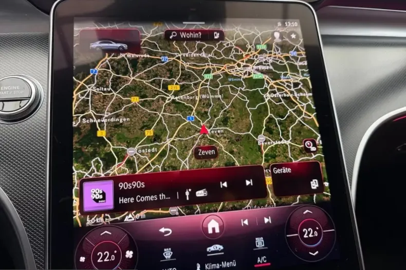 Mercedes-Benz C 300 (Clasa C) din 2022 cu 9.900 km - oferta MER200306 - foto 13