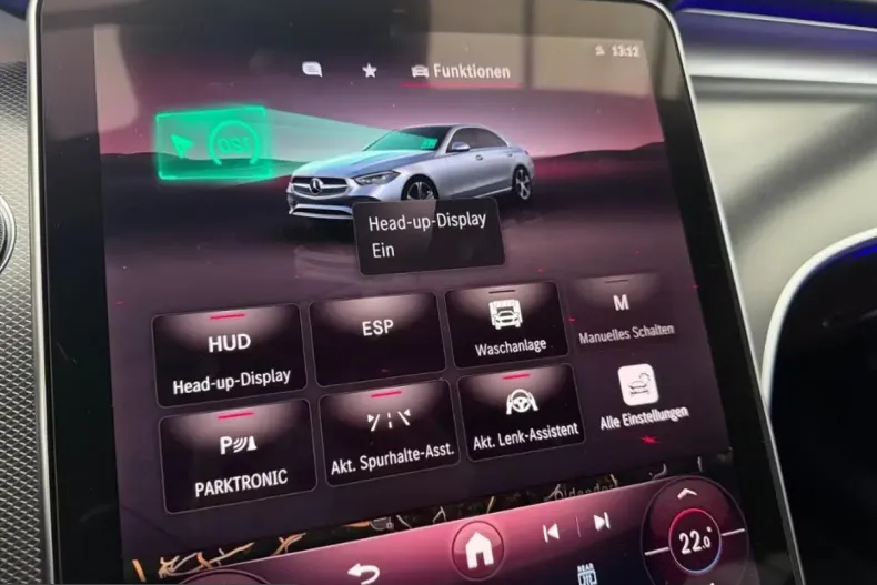 Mercedes-Benz C 300 (Clasa C) din 2022 cu 9.900 km - oferta MER200306 - foto 14