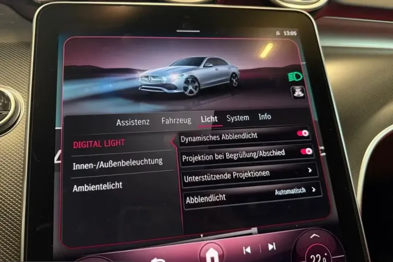 Mercedes-Benz C 300 (Clasa C) din 2022 cu 9.900 km - oferta MER200306 - foto 16