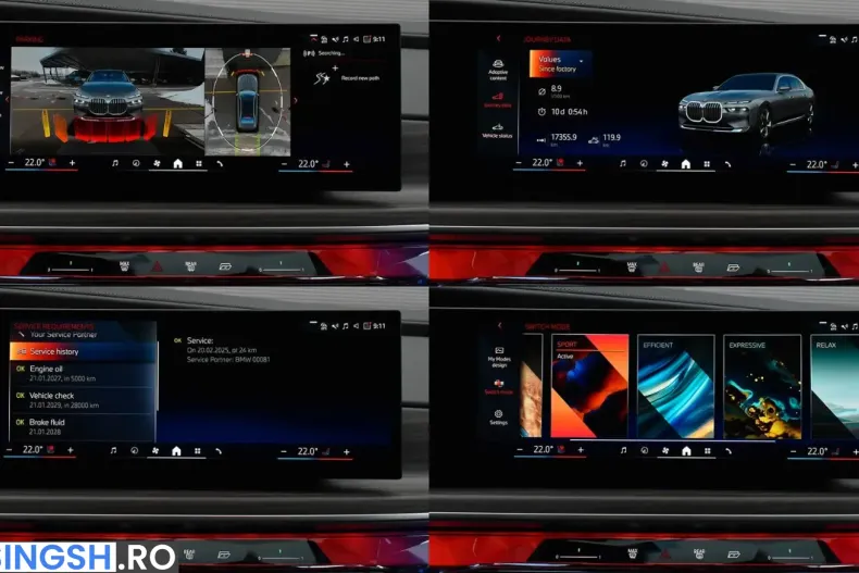 BMW 740 (Seria 7) din 2025 cu 17.355 km - oferta BMW200309 - foto 20