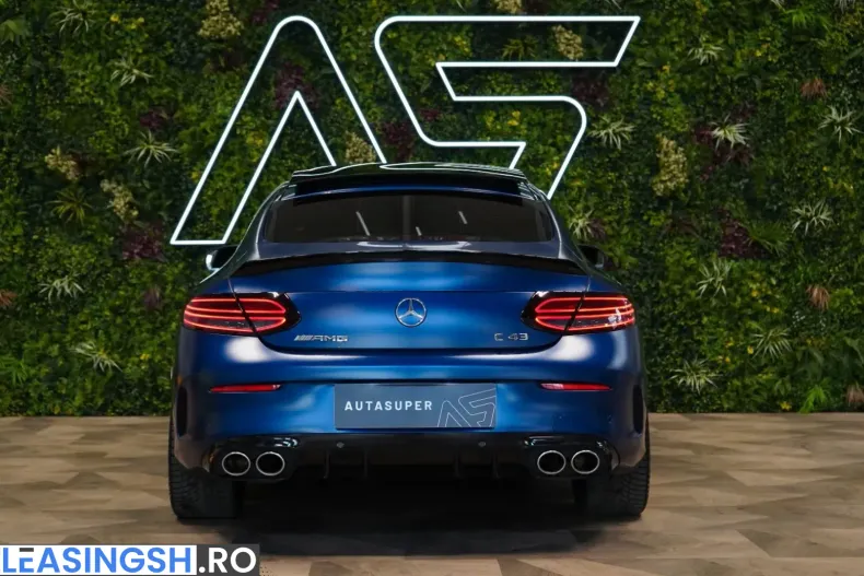 Mercedes-Benz C 43 AMG (Clasa C) din 2021 cu 91.159 km - oferta MER200310 - foto 7