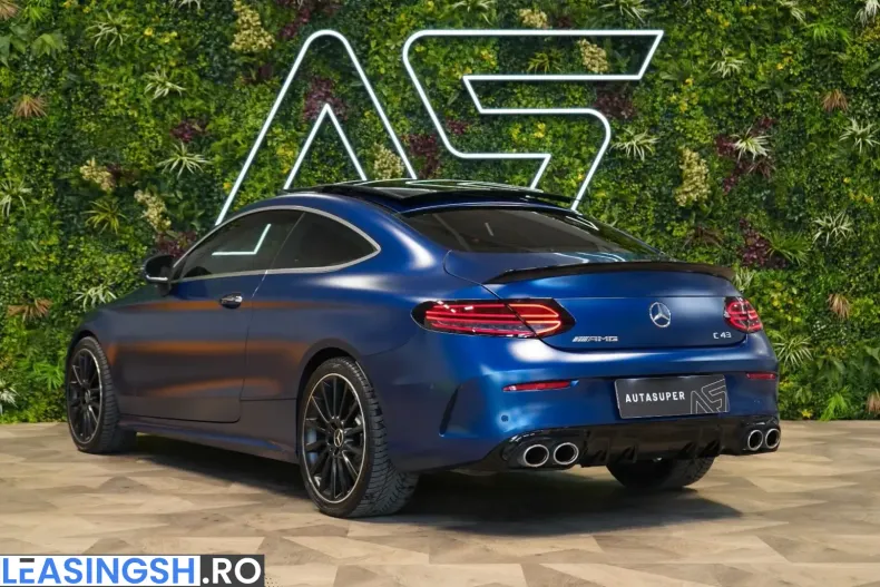 Mercedes-Benz C 43 AMG (Clasa C) din 2021 cu 91.159 km - oferta MER200310 - foto 9
