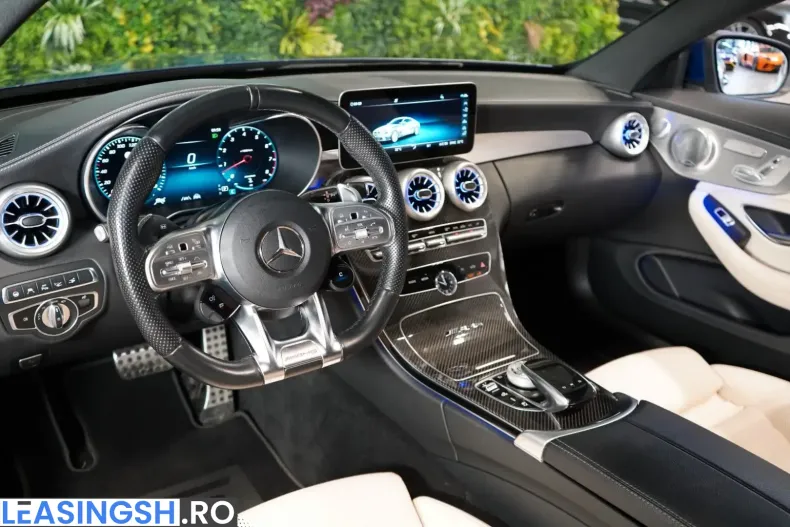 Mercedes-Benz C 43 AMG (Clasa C) din 2021 cu 91.159 km - oferta MER200310 - foto 12