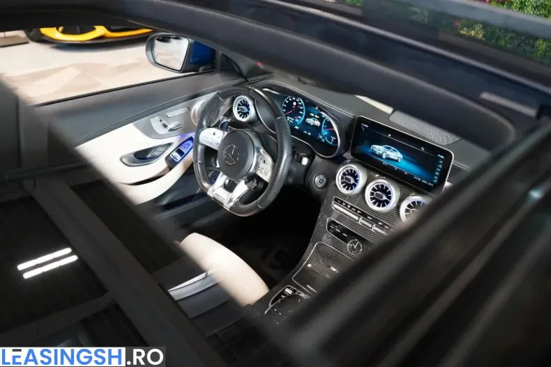 Mercedes-Benz C 43 AMG (Clasa C) din 2021 cu 91.159 km - oferta MER200310 - foto 20