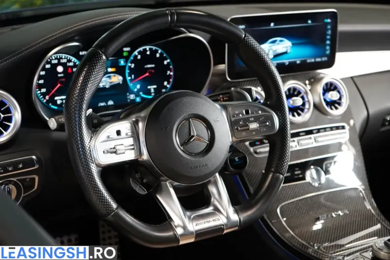 Mercedes-Benz C 43 AMG (Clasa C) din 2021 cu 91.159 km - oferta MER200310 - foto 22