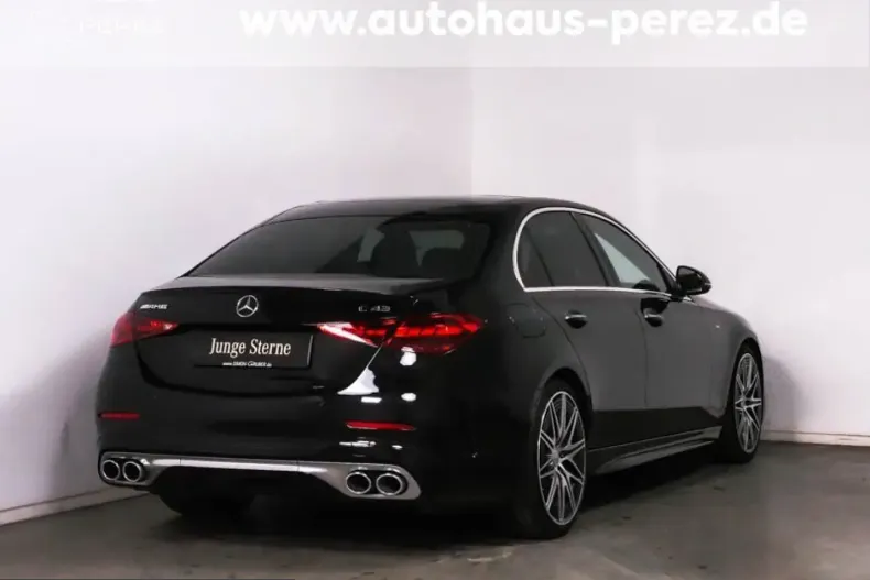 Mercedes-Benz C 43 AMG (Clasa C) din 2023 cu 17.225 km - oferta MER200312 - foto 2