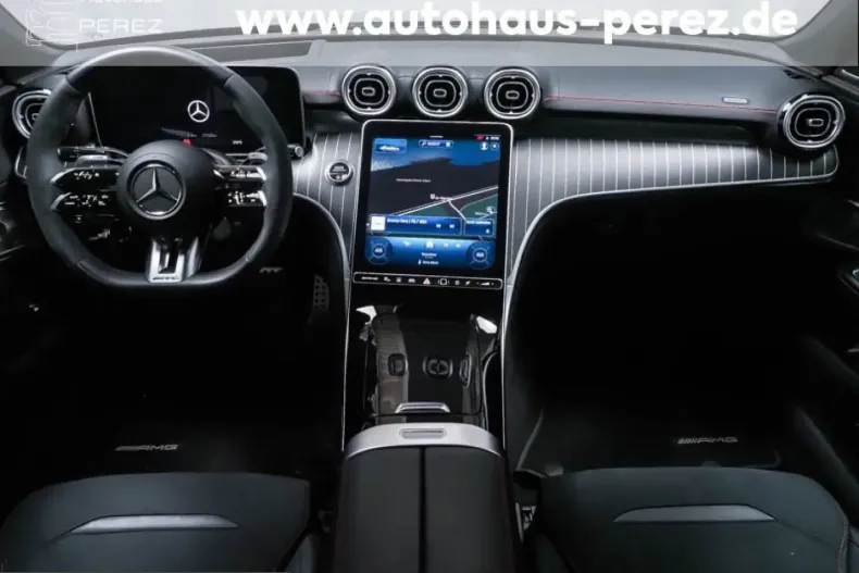 Mercedes-Benz C 43 AMG (Clasa C) din 2023 cu 17.225 km - oferta MER200312 - foto 8