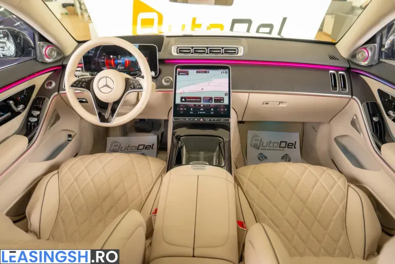 Mercedes-Benz S 580 (Clasa S) din 2021 cu 96.965 km - oferta MER200315 - foto 12