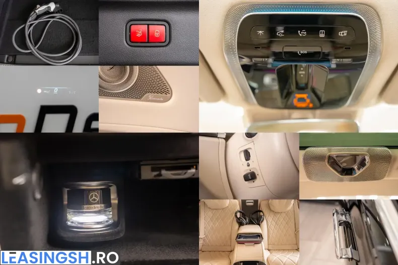 Mercedes-Benz S 580 (Clasa S) din 2021 cu 96.965 km - oferta MER200315 - foto 20