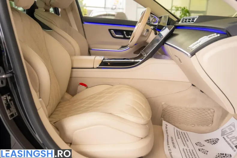Mercedes-Benz S 580 (Clasa S) din 2021 cu 96.965 km - oferta MER200315 - foto 21