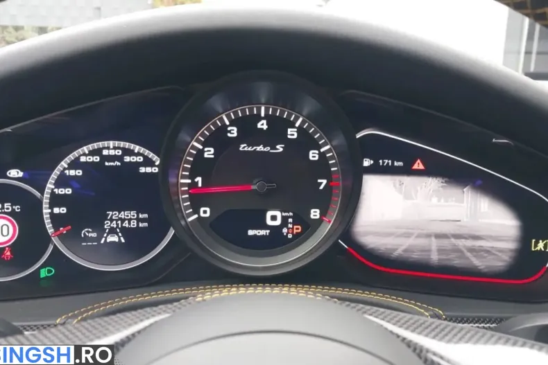 Porsche Panamera din 2021 cu 75.000 km - oferta POR200341 - foto 13