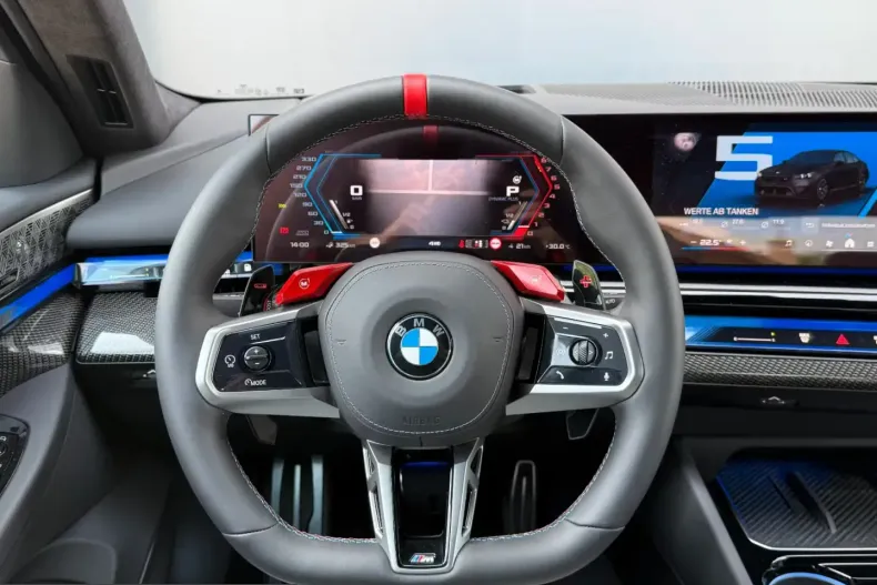 BMW M5 (Seria 5) din 2025 cu 6.000 km - oferta BMW200345 - foto 11