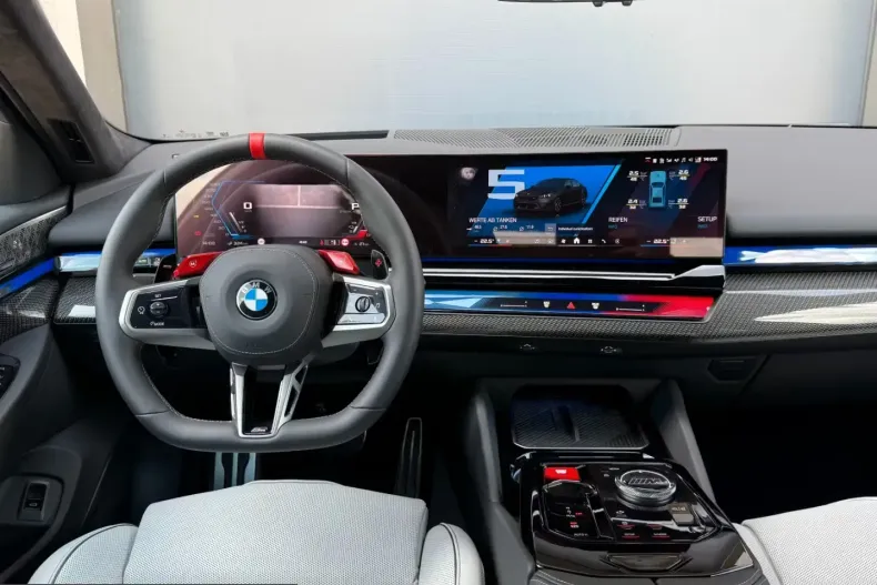 BMW M5 (Seria 5) din 2025 cu 6.000 km - oferta BMW200345 - foto 18