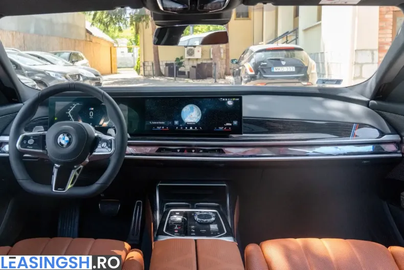 BMW 740 (Seria 7) din 2025 cu 14.500 km - oferta BMW200348 - foto 8