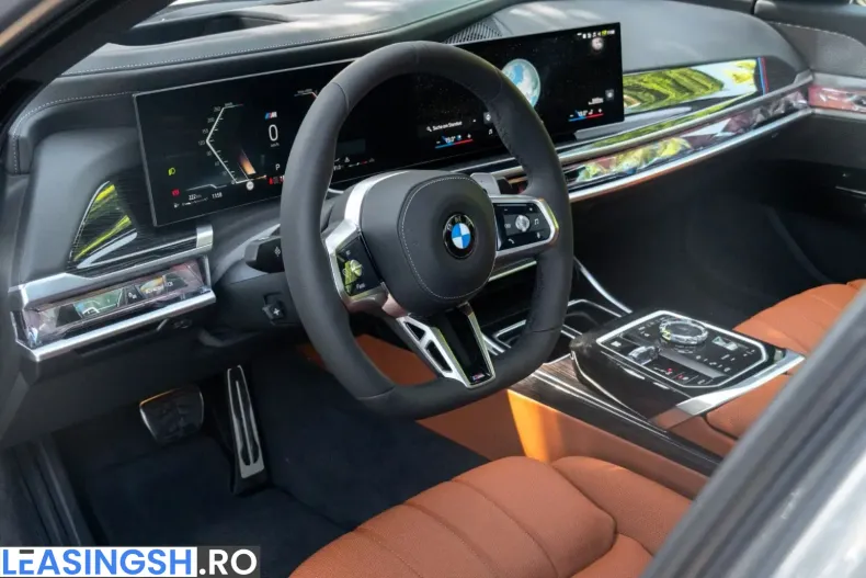 BMW 740 (Seria 7) din 2025 cu 14.500 km - oferta BMW200348 - foto 10