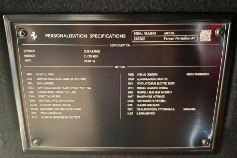 Ferrari Portofino din 2023 cu 14.200 km - oferta FER200378 - foto 5