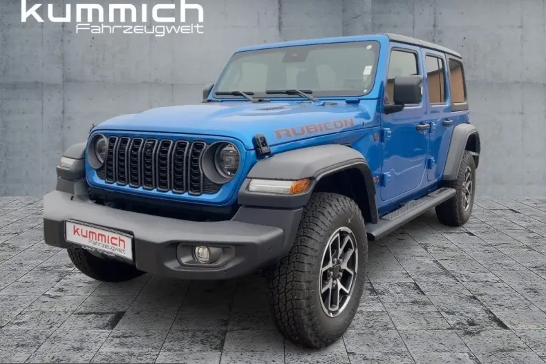 Jeep Wrangler din 2025 cu 3.560 km - oferta JEE200386 - foto 1