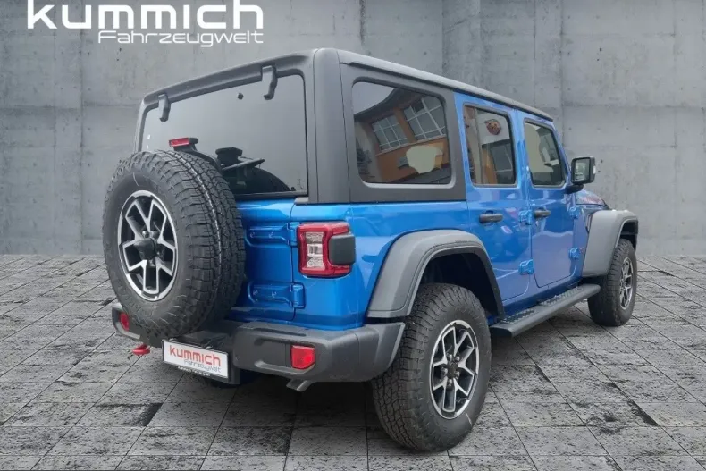Jeep Wrangler din 2025 cu 3.560 km - oferta JEE200386 - foto 4