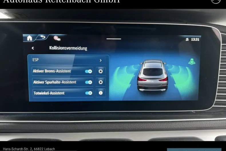 Mercedes-Benz GLE 350 (Clasa GLE) din 2025 cu 16.324 km - oferta MER200414 - foto 19