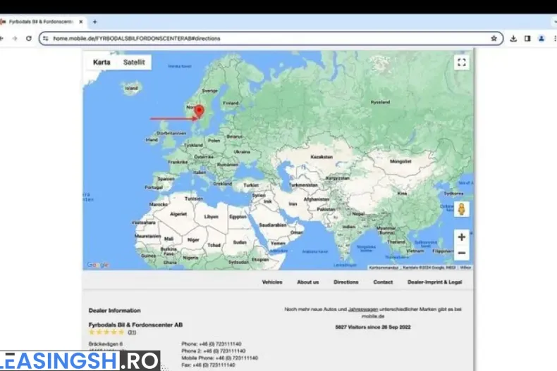 Mercedes-Benz GLE 350 (Clasa GLE) din 2023 cu 43.000 km - oferta MER200415 - foto 33