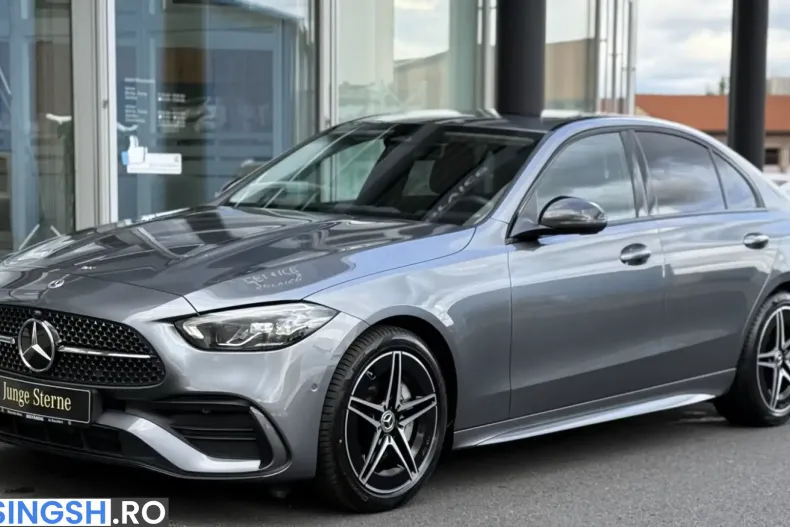 Mercedes-Benz C 180 (Clasa C) din 2024 cu 30.372 km - oferta MER200423 - foto 3