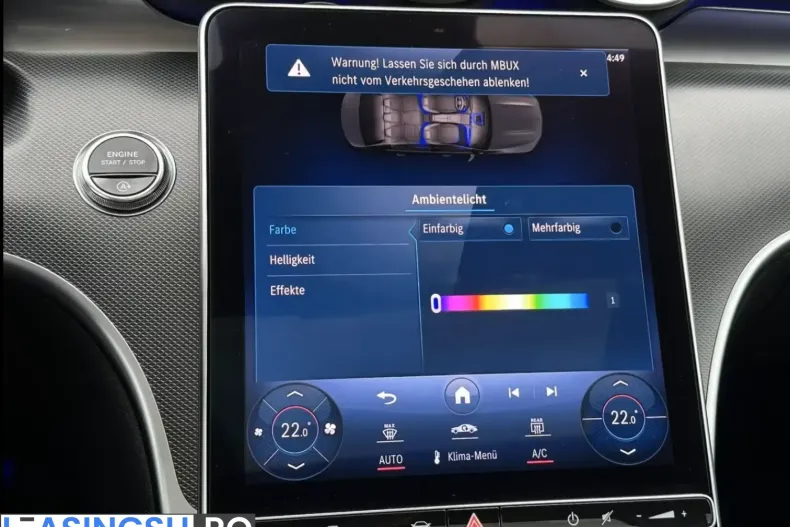 Mercedes-Benz C 180 (Clasa C) din 2023 cu 45.500 km - oferta MER200426 - foto 17