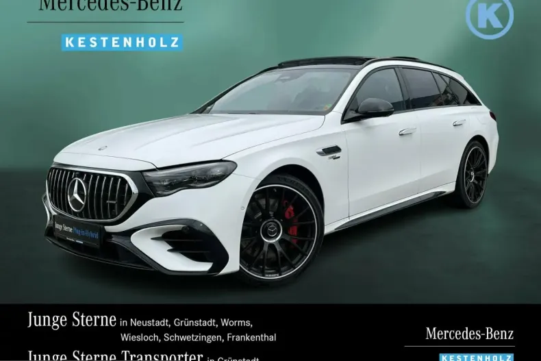 Mercedes-Benz E 53 AMG (Clasa E) din 2024 cu 6.791 km - oferta MER200451 - foto 1