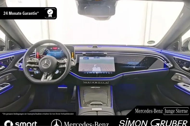 Mercedes-Benz E 53 AMG (Clasa E) din 2025 cu 10.656 km - oferta MER200458 - foto 3