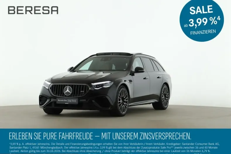 Mercedes-Benz E 53 AMG (Clasa E) din 2025 cu 19.273 km - oferta MER200468 - foto 1