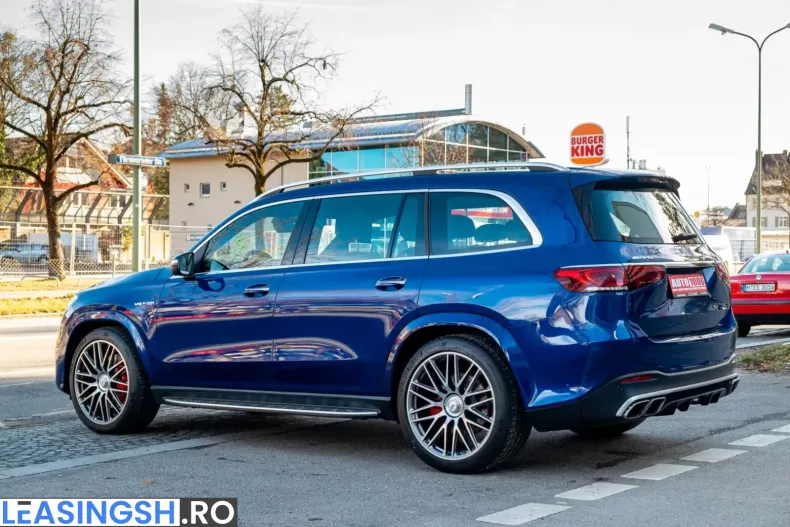 Mercedes-Benz GLS 63 (Clasa GLS) din 2021 cu 50.884 km - oferta MER200498 - foto 4