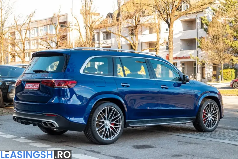 Mercedes-Benz GLS 63 (Clasa GLS) din 2021 cu 50.884 km - oferta MER200498 - foto 5