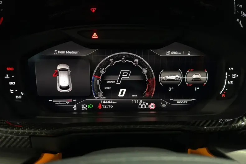 Lamborghini Urus din 2025 cu 17.000 km - oferta LAM200508 - foto 13