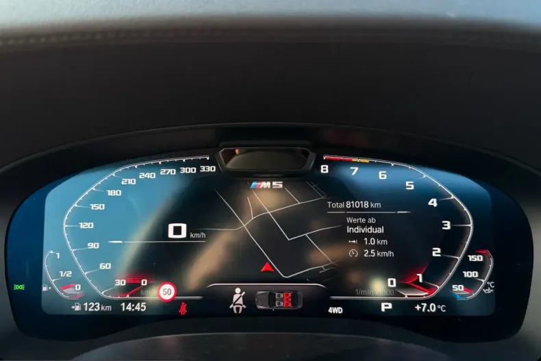 BMW M5 (Seria 5) din 2023 cu 81.018 km - oferta BMW200519 - foto 18